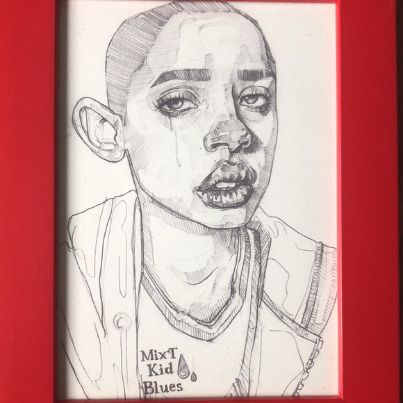 Mix’t Kid Blues Print Duo by Tomas Oliveras - Picture 3 of 5